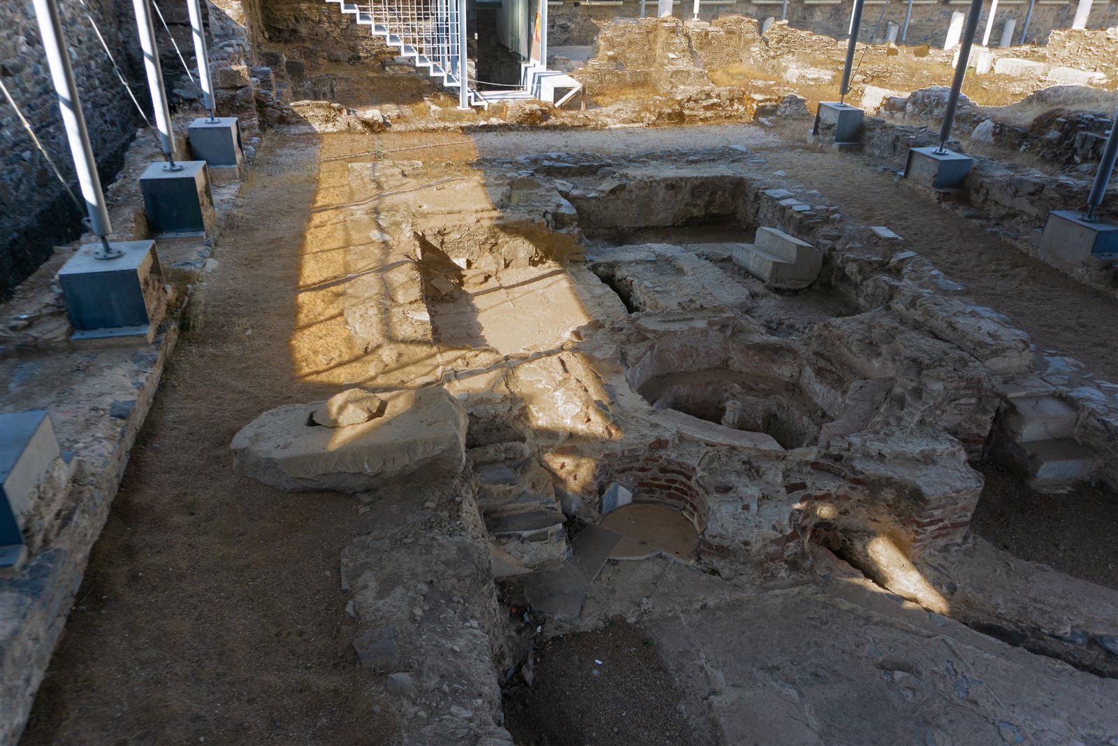 Archaeological remains in Mértola